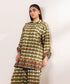 Women's Pret Cotton Embroidered Multi Boxy Shirt